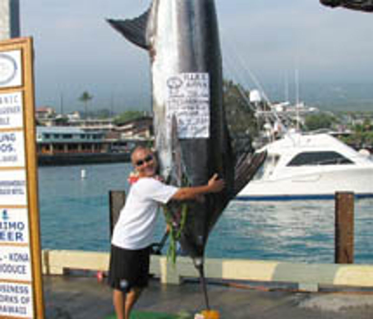 Ready, Set, Fish at the Hawaiian International Billfish Tournament